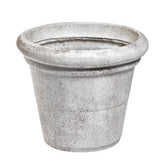 16 Rolled Rim 13 H (R) Planters Sculpture, Home Decor, XoticBrands, XoticBrands Home Decor