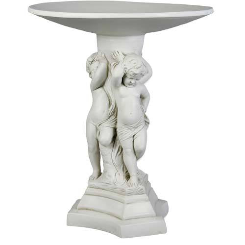 Birdbath Bella Bimmbi 22 - Spring & Summer Scultpure - XoticBrands Home Decor