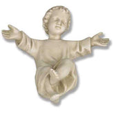 Infant Baby Jesus 10.5"H Religious Sculpture - Religious, Religious, XoticBrands, XoticBrands Home Decor