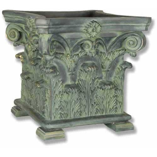Corinthian Planter (Feet) 17 Garden Planter - XoticBrands Home Decor