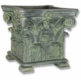 Corinthian Planter (Feet) 17 Garden Planter - XoticBrands Home Decor