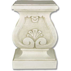 Barga Pedestal 15.5 Sculpture - Architectural, Architectural, XoticBrands, XoticBrands Home Decor