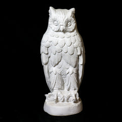 Owl 23 Animal Sculpture, Home Decor, XoticBrands, XoticBrands Home Decor