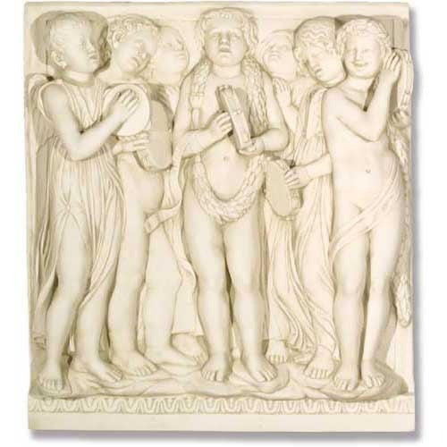 Cantoria Frieze/Tambourines Wall Decor - XoticBrands Home Decor