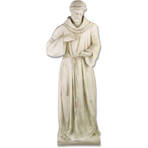 Saint Francis Of Assissi 56 Classical Sculpture - XoticBrands Home Decor