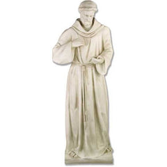 Saint Francis Of Assissi 56 Classical Sculpture - XoticBrands Home Decor