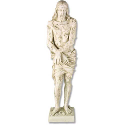 Scourged Christ 60 Religious Sculpture - XoticBrands Home Decor
