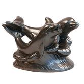Dolphins Swimming Animal Sculpture, Home Decor, XoticBrands, XoticBrands Home Decor