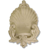 Scalloped Niche Sculpture - Architectural, Architectural, XoticBrands, XoticBrands Home Decor