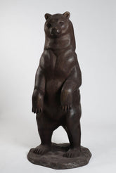 BIG BROWN BEAR Animal Sculpture, Home Decor, XoticBrands, XoticBrands Home Decor