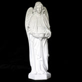 Holy Water Font Angel-25 Animal Angel Sculpture, Home Decor, XoticBrands, XoticBrands Home Decor