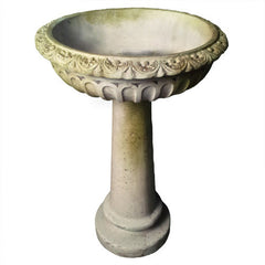 Trish Birdbath Garden Display - XoticBrands Home Decor