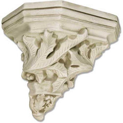 Leaf Over Bracket 15 - Architectural Brackets - XoticBrands Home Decor