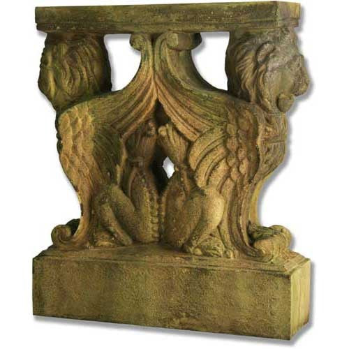 Winged Lion Table Base - Architectural Tables & Table Bases - XoticBrands Home Decor
