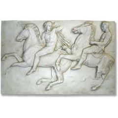 Two Horseman 42 Garden Animal Statue - XoticBrands Home Decor