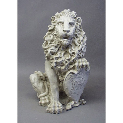 Richelieu Lion-Left 26 Animal Sculpture, Home Decor, XoticBrands, XoticBrands Home Decor