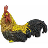 Rooster-Sitting 15 (Full Color) Garden Animal Statue - XoticBrands Home Decor