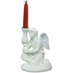 Angel Candleholder-Right 4 H Religious Sculpture - Religious, Religious, XoticBrands, XoticBrands Home Decor