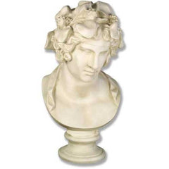 Dionysus Bust 28 - Greek & Roman Busts - XoticBrands Home Decor