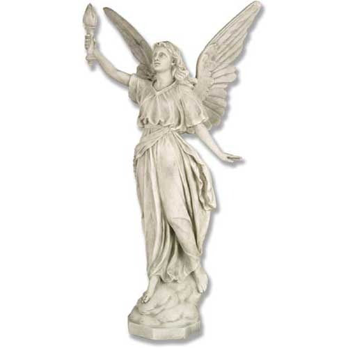 Angel Of Light 27 (R) Garden Angel Statue - XoticBrands Home Decor