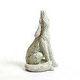 Coyote Animal Sculpture, Home Decor, XoticBrands, XoticBrands Home Decor