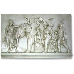 Triumphal Entry Into Babylon Garden Animal Statue - XoticBrands Home Decor