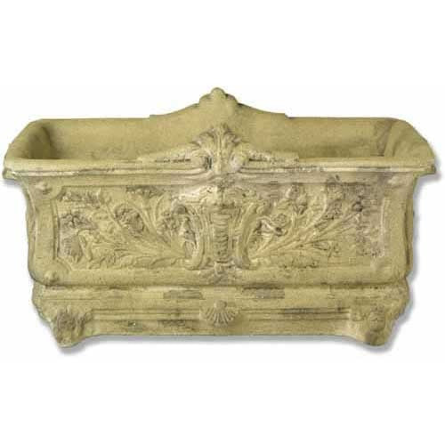 Regal Rectangular Pot 9 Garden Display - XoticBrands Home Decor