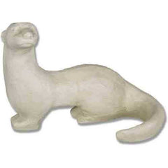 Otter By Ann Kopper 11 Cppr Garden Animal Statue - XoticBrands Home Decor