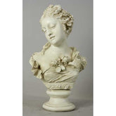 Smiling Girl Bust Busts Sculpture, Home Decor, XoticBrands, XoticBrands Home Decor