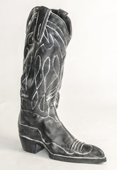 CowBoy Boots 30"H Animal Display Sculpture, Home Decor, XoticBrands, XoticBrands Home Decor