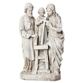 La Famiglia Santa Religious Holy Family-25H Garden Sculpture - XoticBrands Home Decor