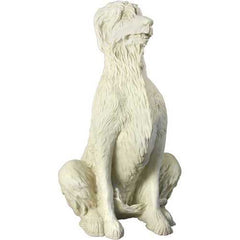 Irish Wolfhound 49 Garden Animal Statue - XoticBrands Home Decor