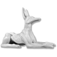 Jackal Of Anubis 29 - Egyptian Display - XoticBrands Home Decor