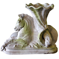 Seahorse Of Plenty 29 Garden Animal Statue - XoticBrands Home Decor