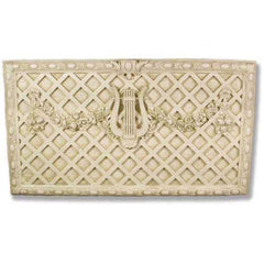 Harpo Trellis Plaque - Architectural Friezes,Traceries & Tiles - XoticBrands Home Decor