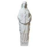 Belfast Figure-A 55 Animal Religious Sculpture, Religious Decor, XoticBrands, XoticBrands Home Decor