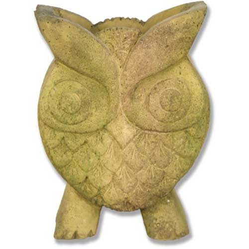 Owl Planter 8"H Sculpture - Animals, Animals, XoticBrands, XoticBrands Home Decor