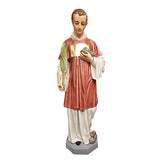 ST. STEPHEN 51"H Animal Religious Sculpture, Religious Decor, XoticBrands, XoticBrands Home Decor