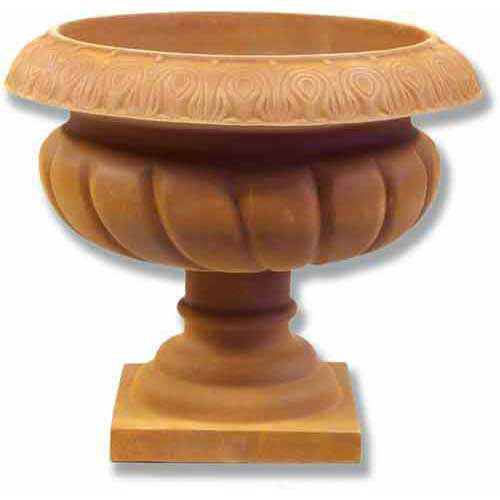 Corr Urn 17.5 Sculpture - Planters, Planters, XoticBrands, XoticBrands Home Decor