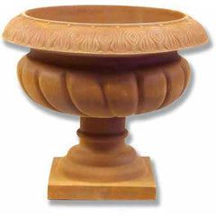 Corr Urn 17.5 Sculpture - Planters, Planters, XoticBrands, XoticBrands Home Decor