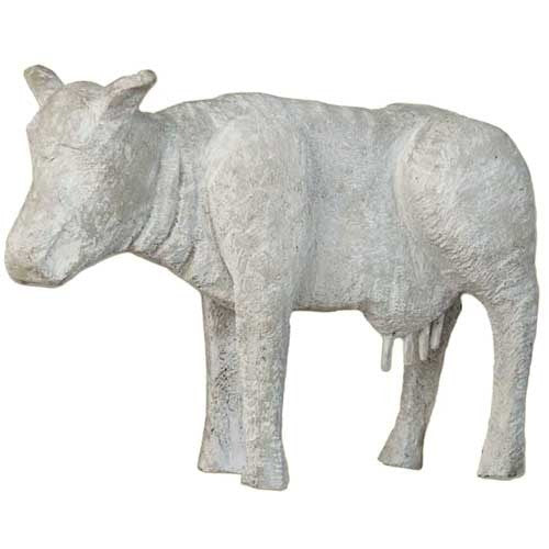 Garden Cow 16 Garden Animal Statue - XoticBrands Home Decor