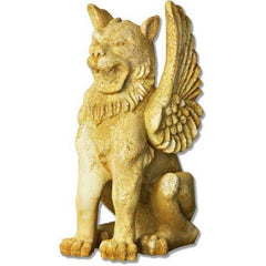 Kaikee Griffin 22 Animal Gargoyles Sculpture, Home Decor, XoticBrands, XoticBrands Home Decor