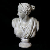 Diana Bust Medium 19 H Busts Sculpture, Home Decor, XoticBrands, XoticBrands Home Decor