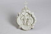 Chapel Wall Plaque Station #8 Religious Sculpture, Religious Decor, XoticBrands, XoticBrands Home Decor