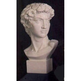 David Bust Medium 17 - Historical Figures Busts - XoticBrands Home Decor