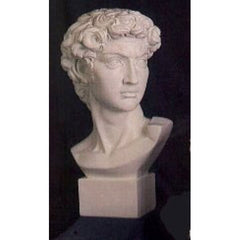 David Bust Medium 17 - Historical Figures Busts - XoticBrands Home Decor