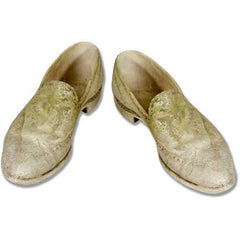 Wing Tip Shoe Planter (Set Of 2) - Display Display - XoticBrands Home Decor