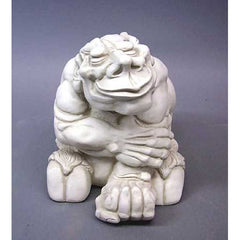 Winston Garg Med 7 Gargoyle Sculpture - XoticBrands Home Decor