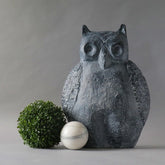 Owl Notten 20 Animal Sculpture, Home Decor, XoticBrands, XoticBrands Home Decor
