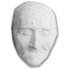 Franz Liszt Death Mask - Masks Drawing Casts - XoticBrands Home Decor